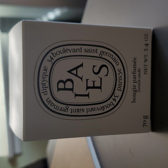 diptyque Accents Diptyque Bougie Parfumee Baies Candle Poshmark